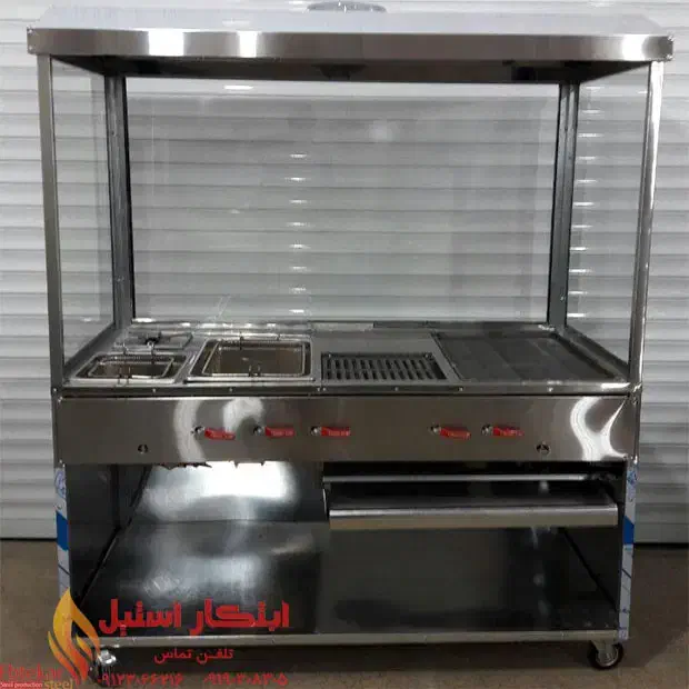 لوازم فست فود|کافی‌شاپ و رستوران|قشم, |دیوار