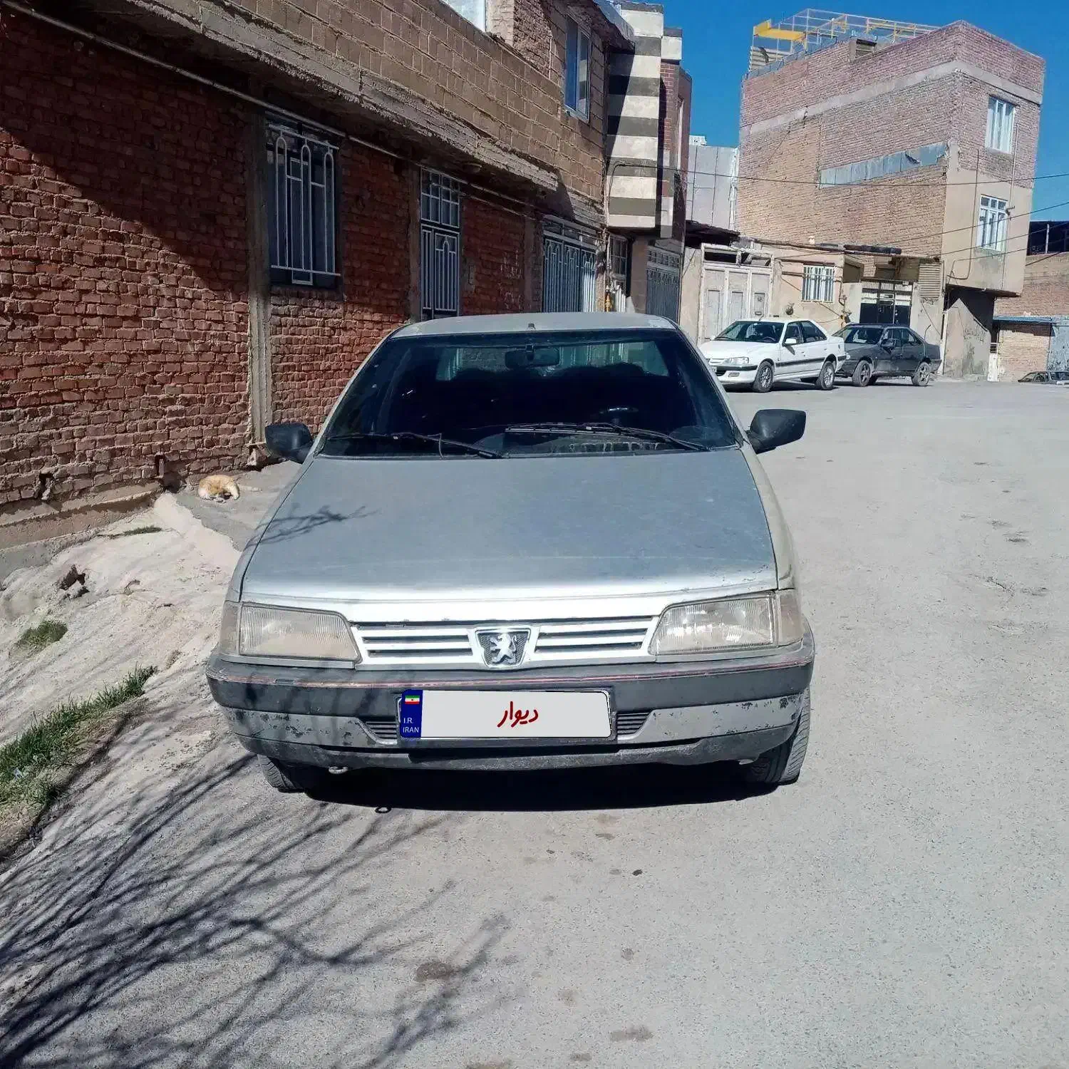 پژو۴۰۵|خودرو سواری و وانت|مهاباد (آذربایجان غربی), |دیوار