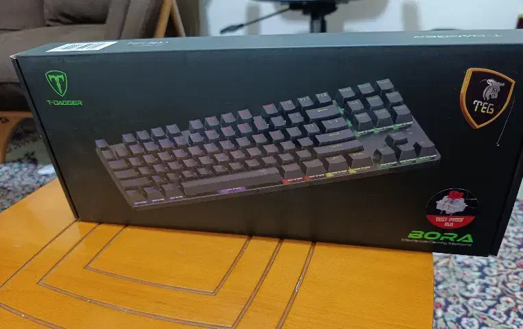 کیبورد تی دگر BORA T-TGK315|قطعات و لوازم جانبی رایانه|کرمان, |دیوار