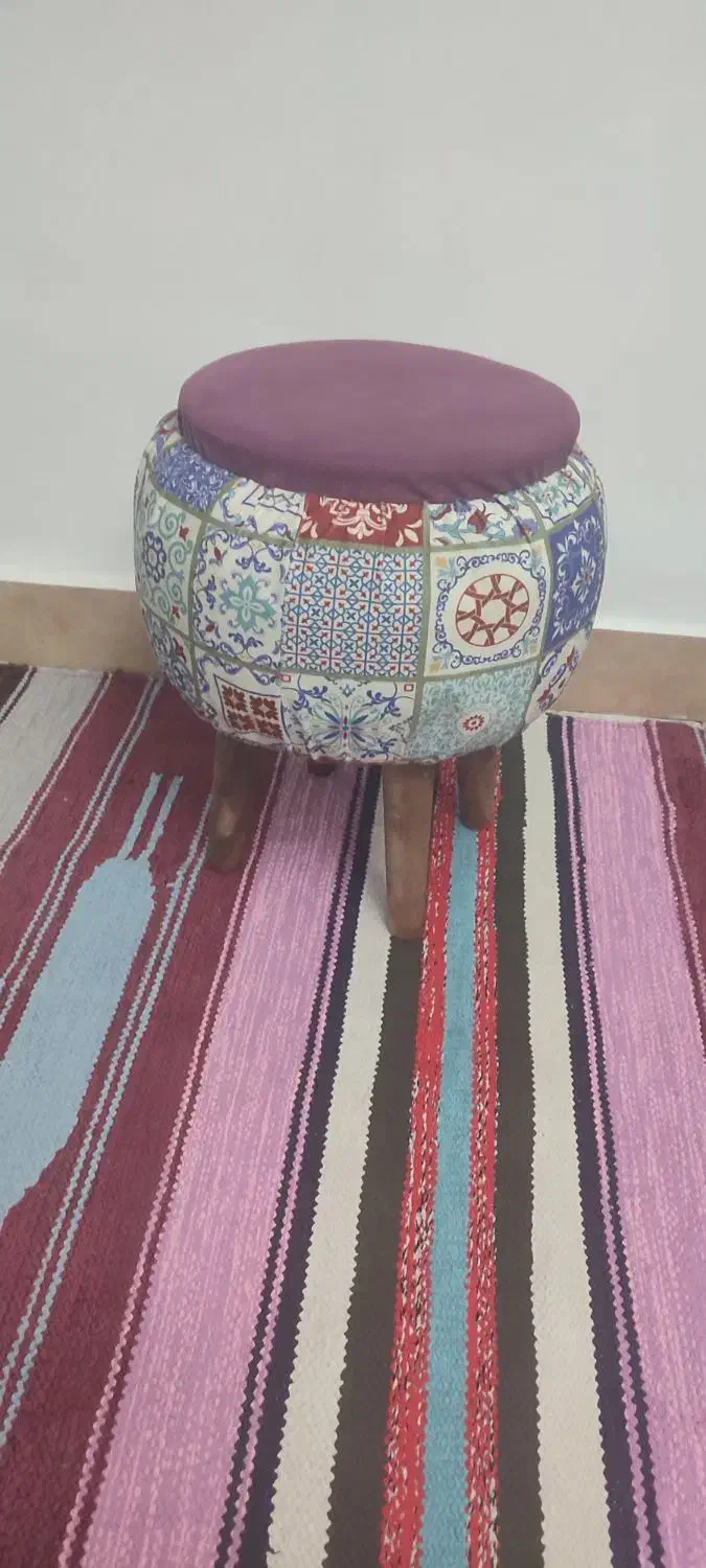 گلیم سنتی|گلیم، جاجیم، گبه|زاهدان, |دیوار