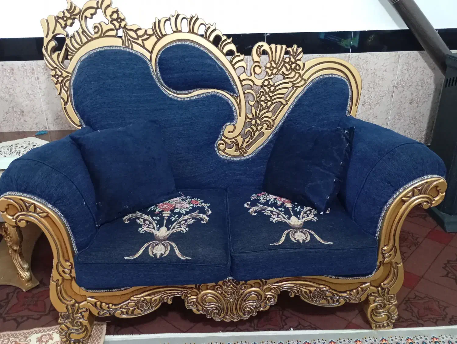 مبل 7نفره|مبلمان خانگی و میز عسلی|بیجار, |دیوار