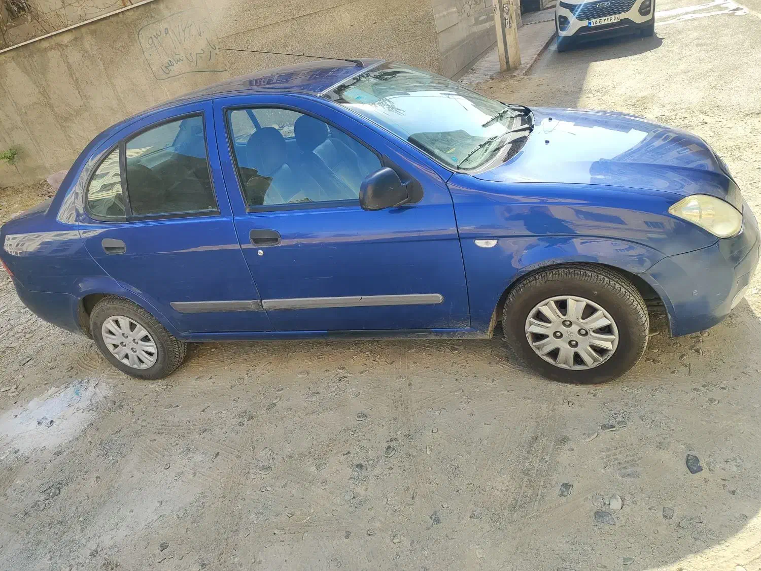 تیبا 1 مدل 94 شاسی سالم و کم کار و بدون رنگ|خودرو سواری و وانت|فردیس, شهرک ناز|دیوار