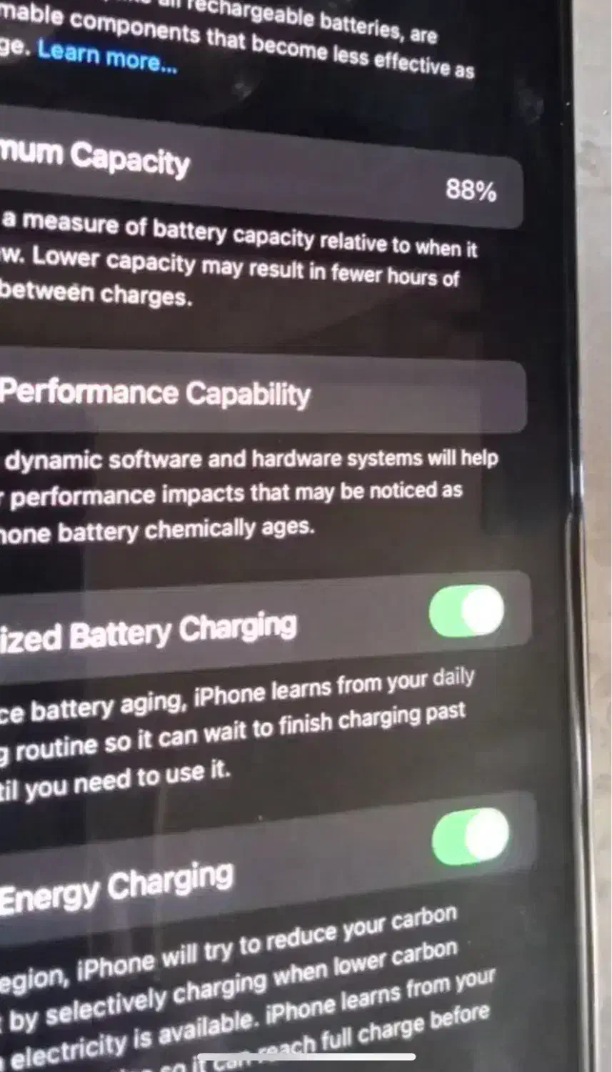 ایفون13 پرومکسZaa باطری ۸۸ و۲۵۶G|موبایل|تهران, یافت آباد شمالی|دیوار