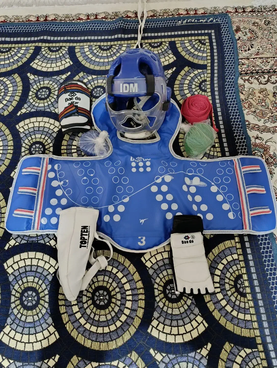 لوازم تکواندو|تجهیزات ورزشی|شاهرود, |دیوار