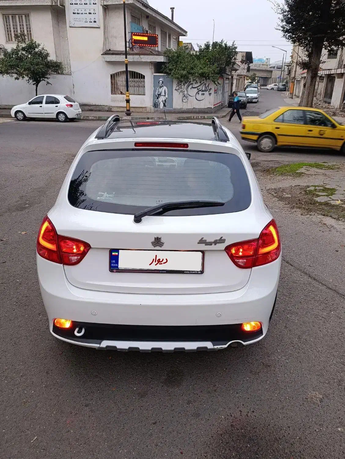 کوییک 99 r|خودرو سواری و وانت|رشت, استقامت ۱|دیوار