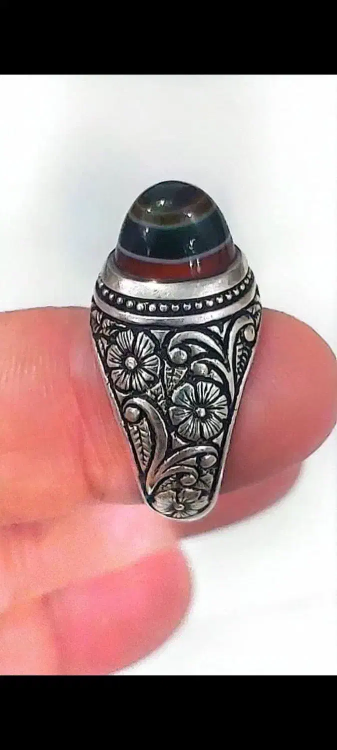 انگشتر های باباقوری|جواهرات|باغستان, |دیوار