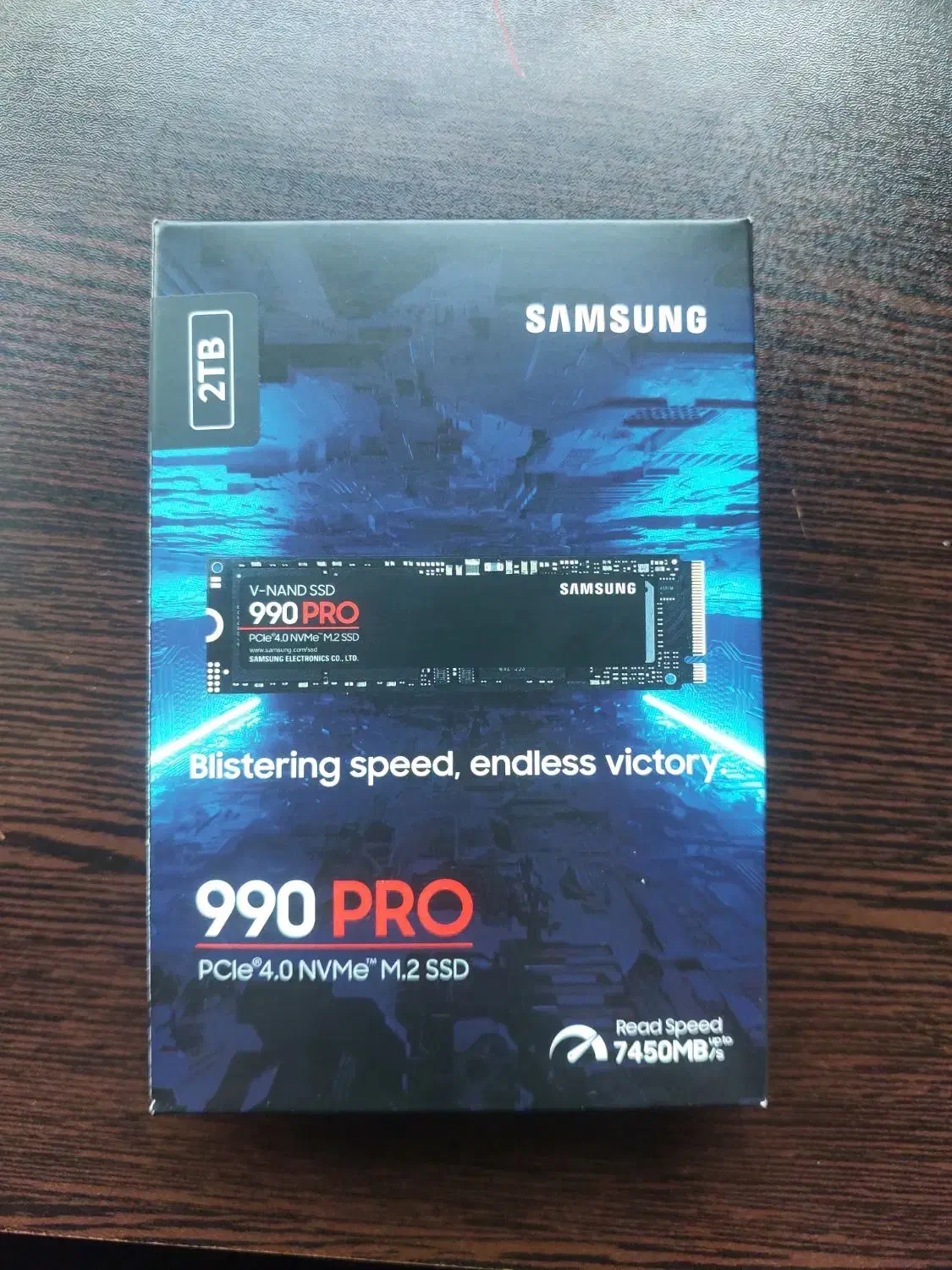 SSD سامسونگ Samsung 990 PRO M.2 NVMe 2TB|قطعات و لوازم جانبی رایانه|تهران, میدان ولیعصر|دیوار