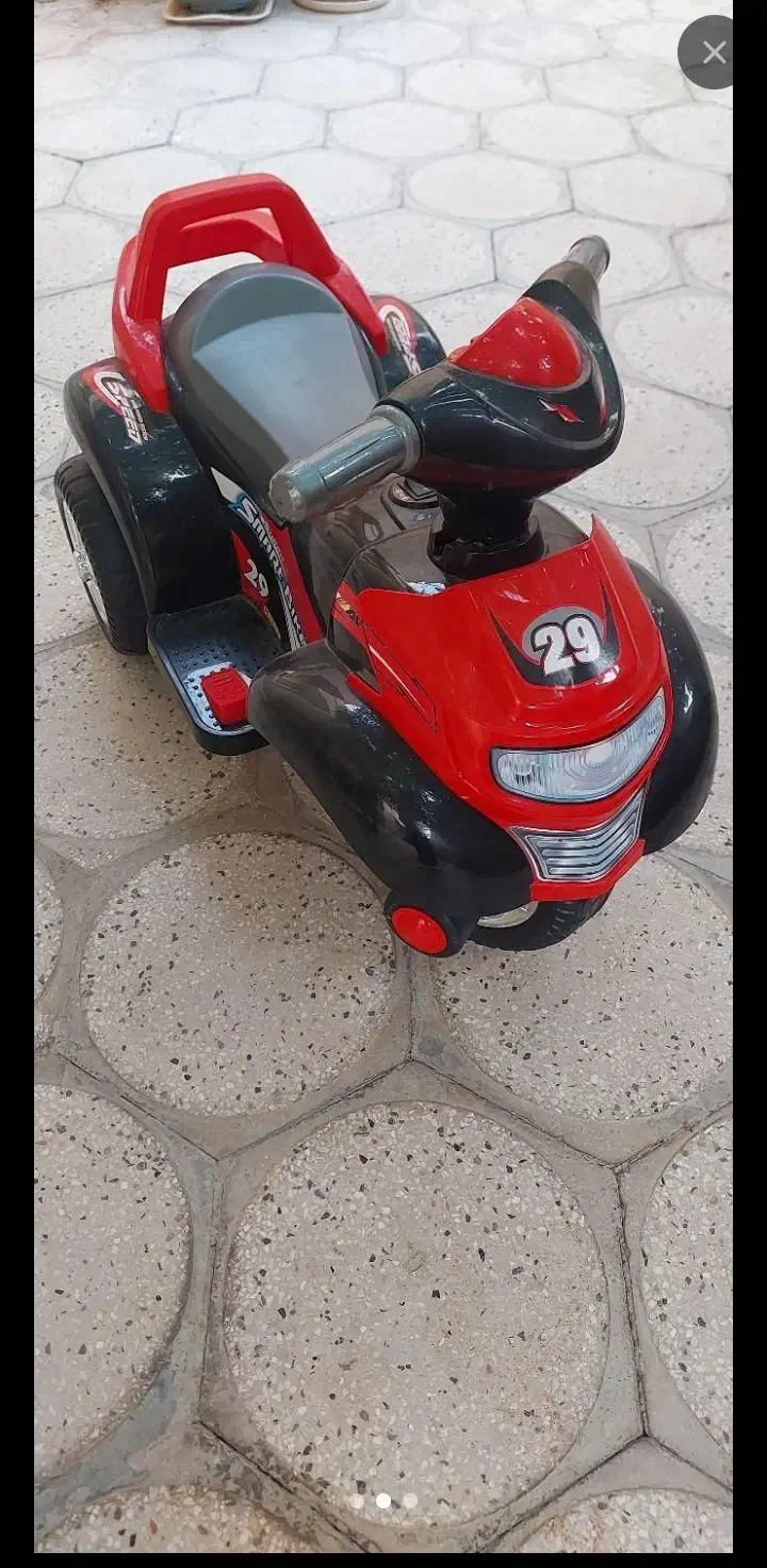 موتور شارژی|اسباببازی بچه|شیراز, فرگاز|دیوار