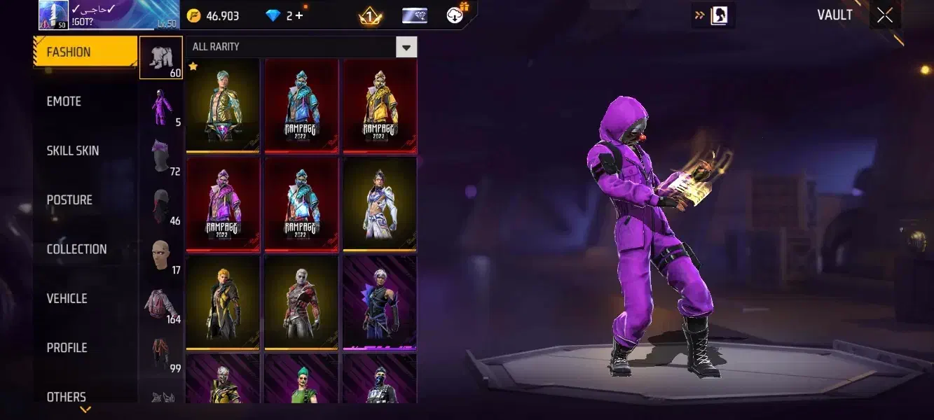 اکانت فری فایر|کنسول، بازی ویدئویی و آنلاین|گرگان, |دیوار