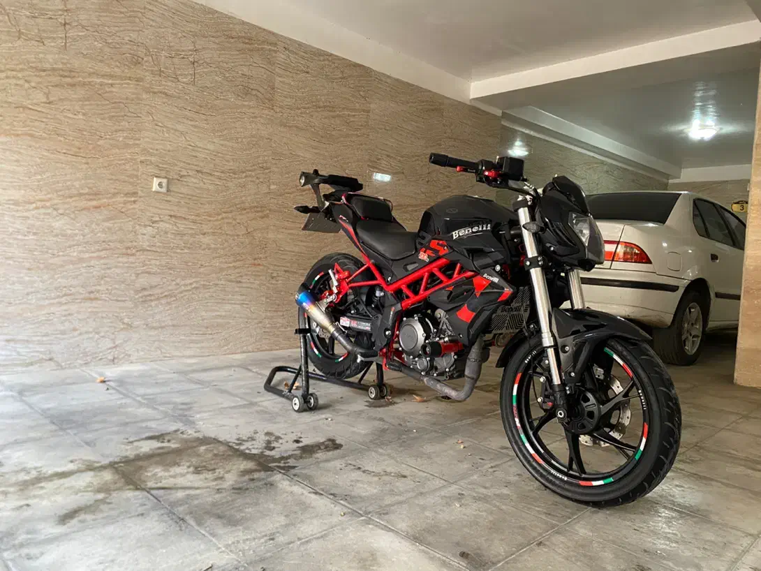 بنلی 250 نیوفیس|موتورسیکلت|سنندج, |دیوار