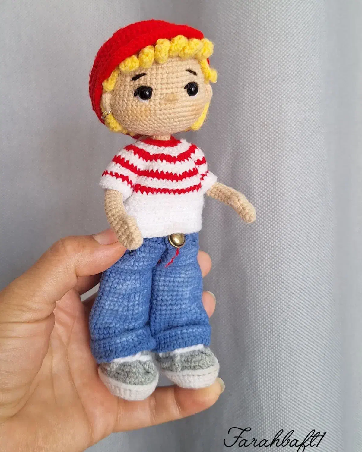 عروسکهای زیبا بافت دلخواه شما|صنایع دستی و سایر لوازم تزئینی|شاهینشهر, فیض|دیوار