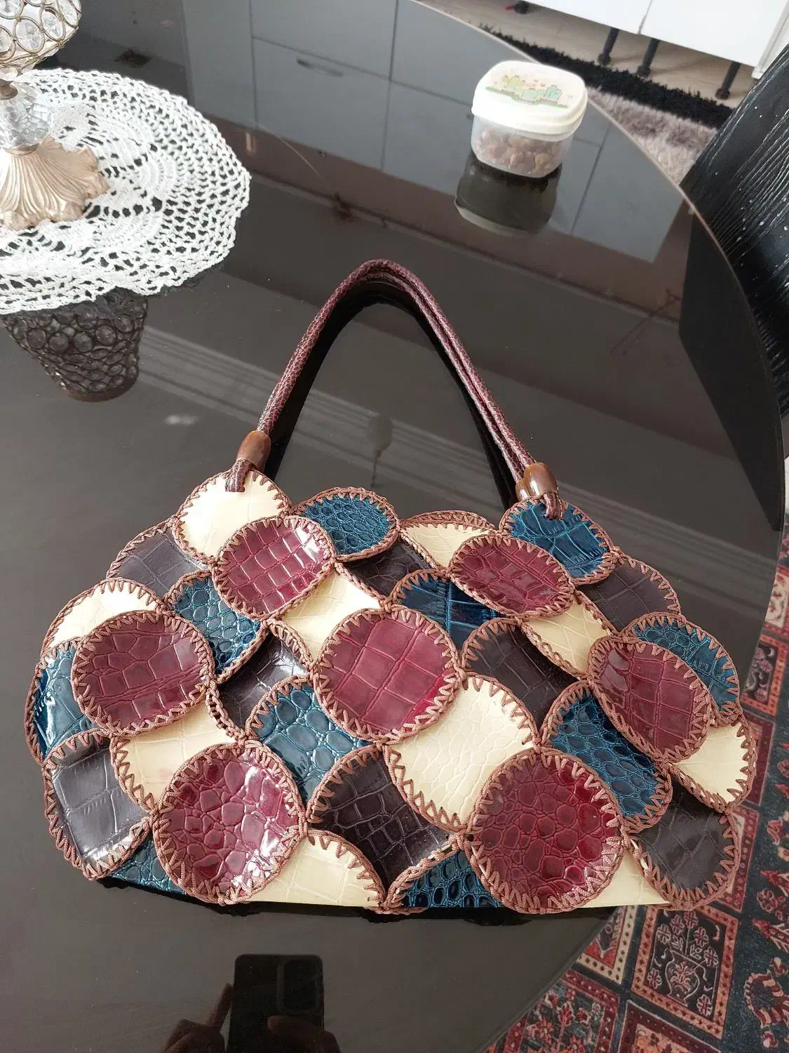 ۳تا کیف کاملا نو و سالم باهم ۲۵۰|کیف، کفش، کمربند|گنبد کاووس, |دیوار