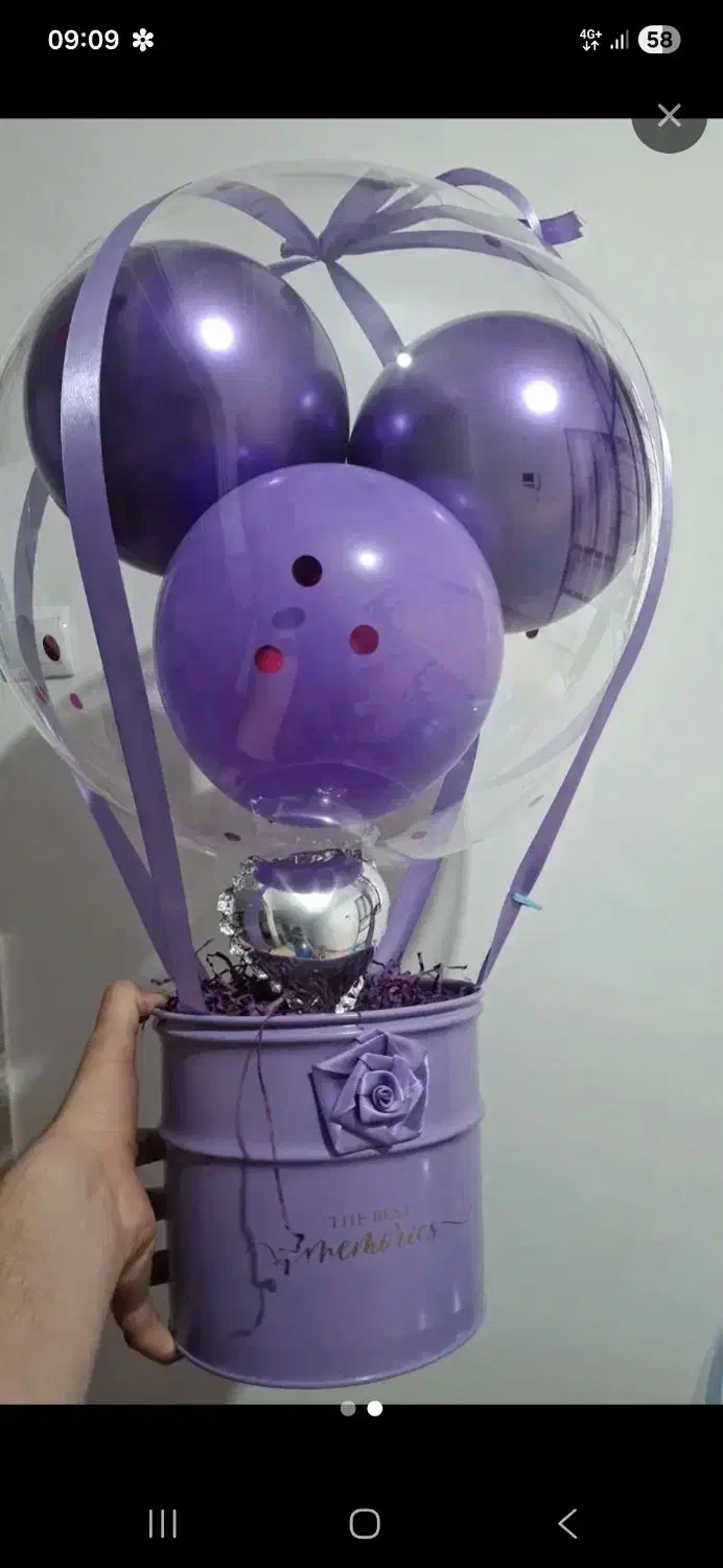 بالن بادکنک نونو برای تولد بوده پرباد پرباد|اسباببازی|کرج, شهرک نهال و بذر|دیوار