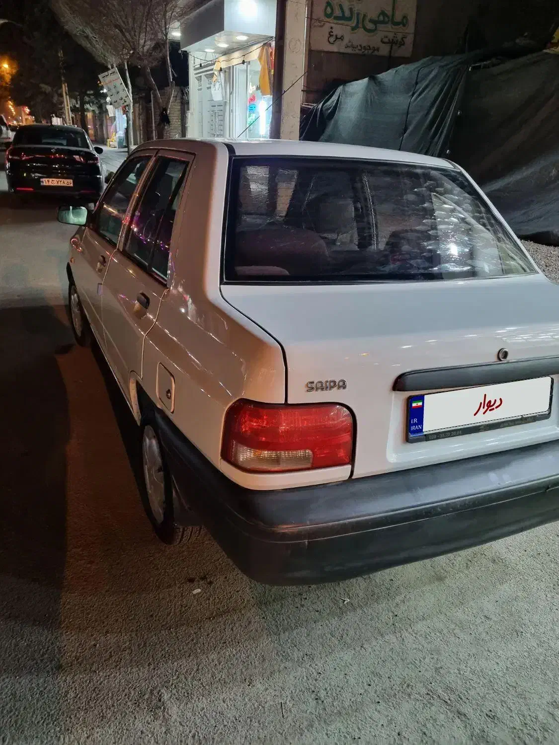 پراید مدل 99 بیرنگ درحد|خودرو سواری و وانت|تاکستان, |دیوار