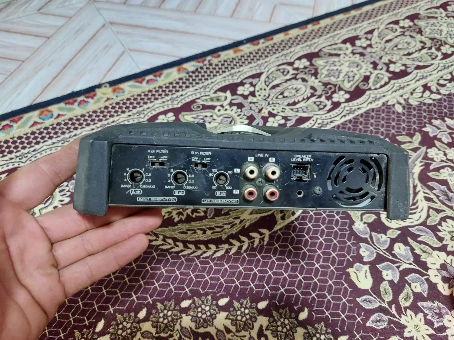 ضبط ۲۶۵۰ پایونر و امپیلی کنوود ۴ کانال|قطعات یدکی و لوازم جانبی|پاکدشت, خاتون آباد|دیوار