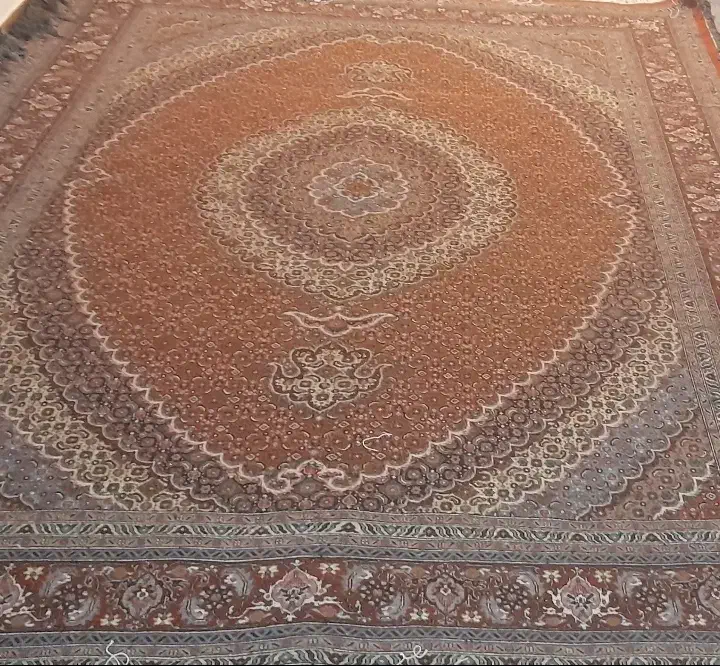 فرش دستبافت ریز ماهی ۹متری یک جفت|فرش|تهران, فلسطین (میدان انقلاب)|دیوار