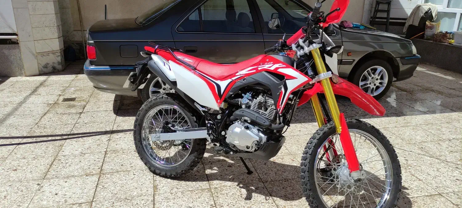 تریل باسل|موتورسیکلت|فریمان, |دیوار