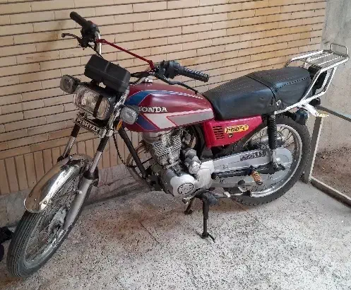 نیکتاز ۲۰۰cc مزایده|موتورسیکلت|بجنورد, |دیوار