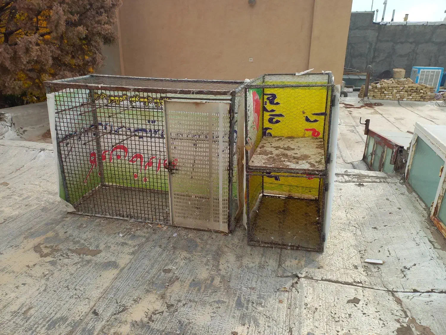 قفس کبوتر پرنده|لوازم جانبی حیوانات|شاهرود, |دیوار