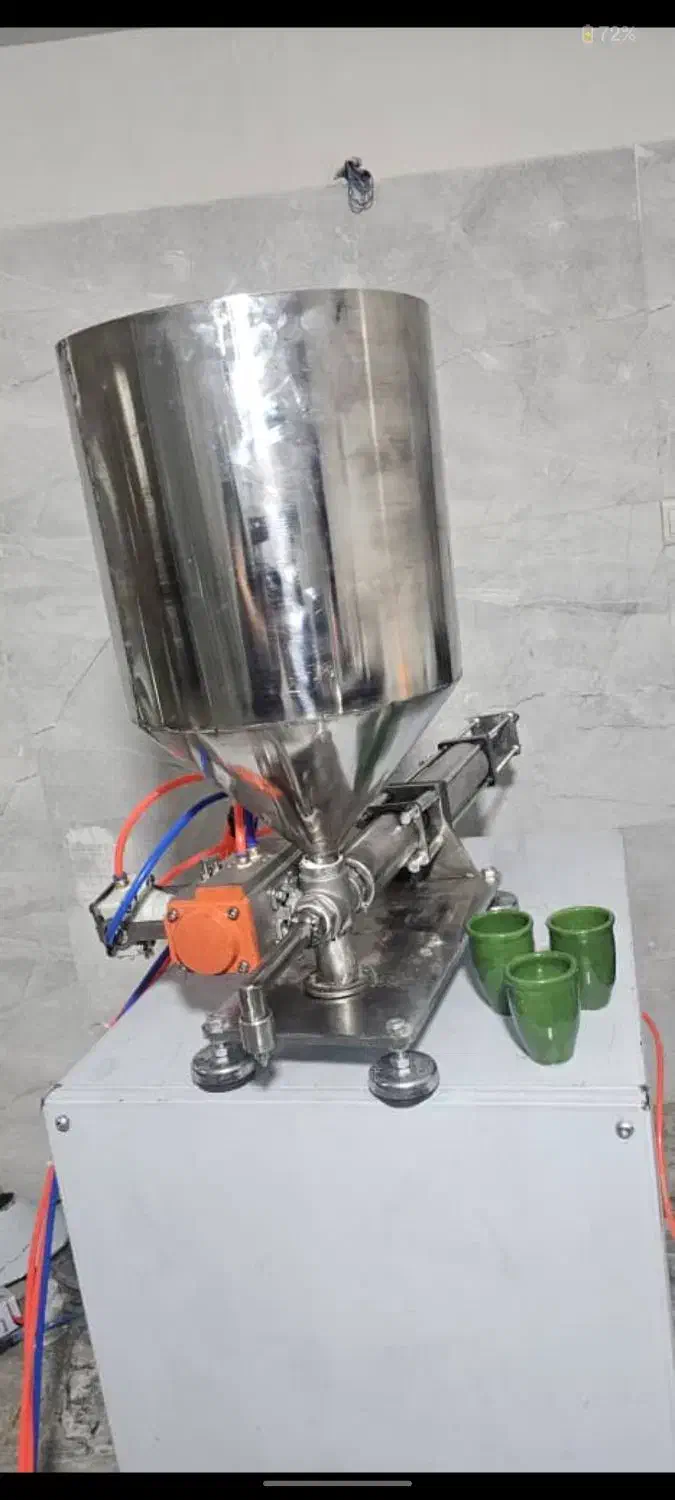 دستگاه پرکن مایعات رقیق و غلیظ|ماشین‌آلات صنعتی|صباشهر, |دیوار