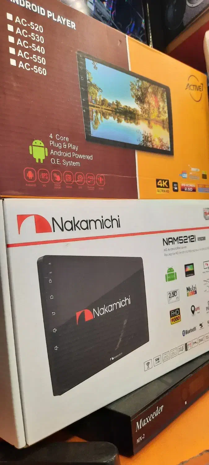 مانیتور اندروئیدی قاب ردیاب ضبط فلش خور بلوتوثدار|قطعات یدکی و لوازم جانبی|تبریز, |دیوار