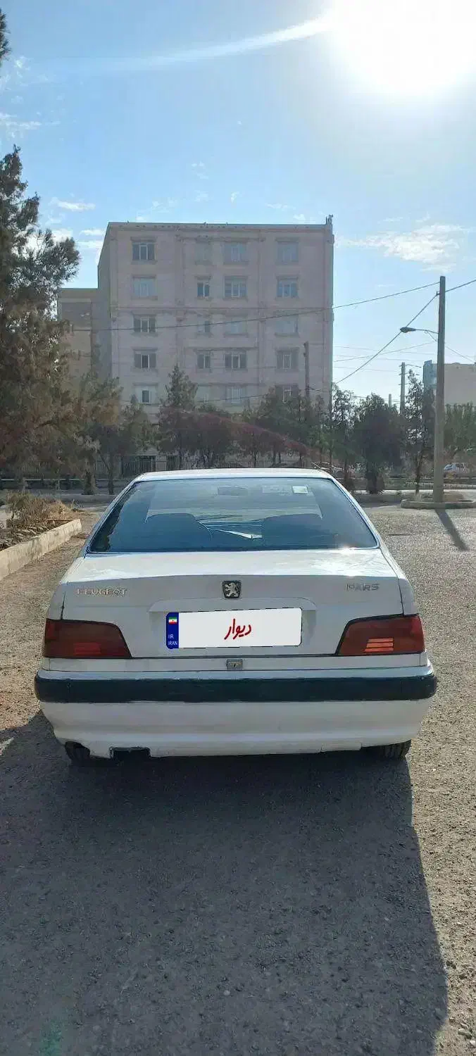 پژوپارس ۸۹ دوگانه|خودرو سواری و وانت|فردیس, شهرک شهید حسینی|دیوار