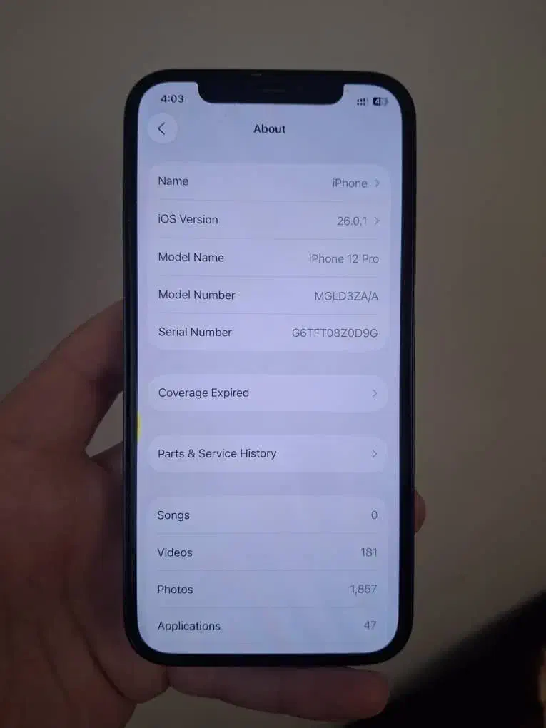 آیفون iPhone 12 pro 256 zaa|موبایل|همدان, |دیوار
