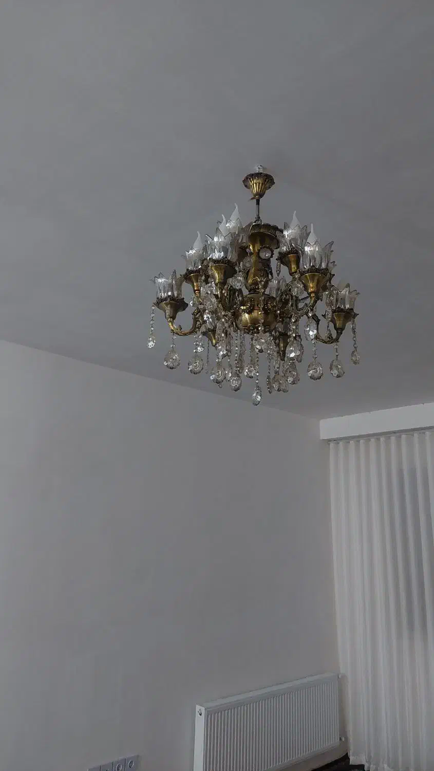 لوستر برنز|لوستر و چراغ آویز|فردیس, شهرک ارم|دیوار