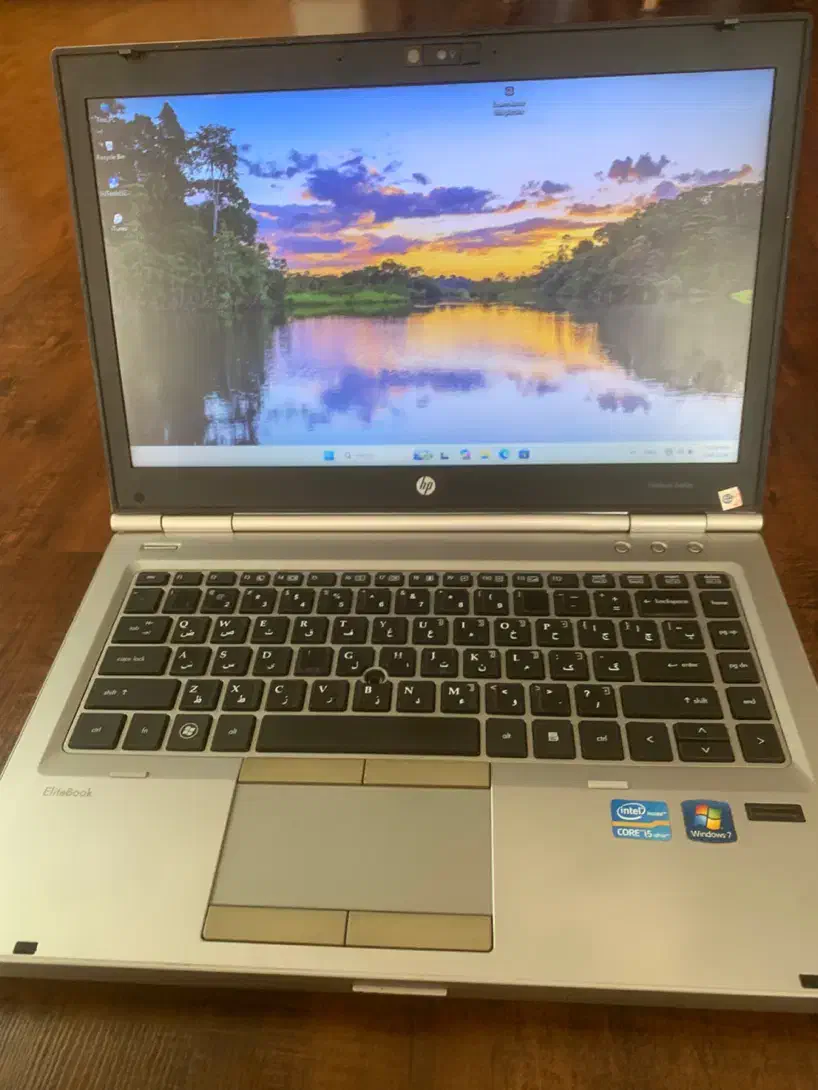 لپ‌تاب hp8460|رایانه همراه|ملایر, |دیوار