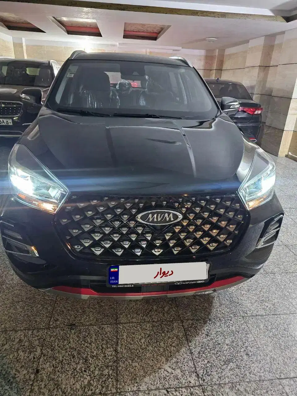 Mvm x55|خودرو سواری و وانت|تهران, گلچین|دیوار