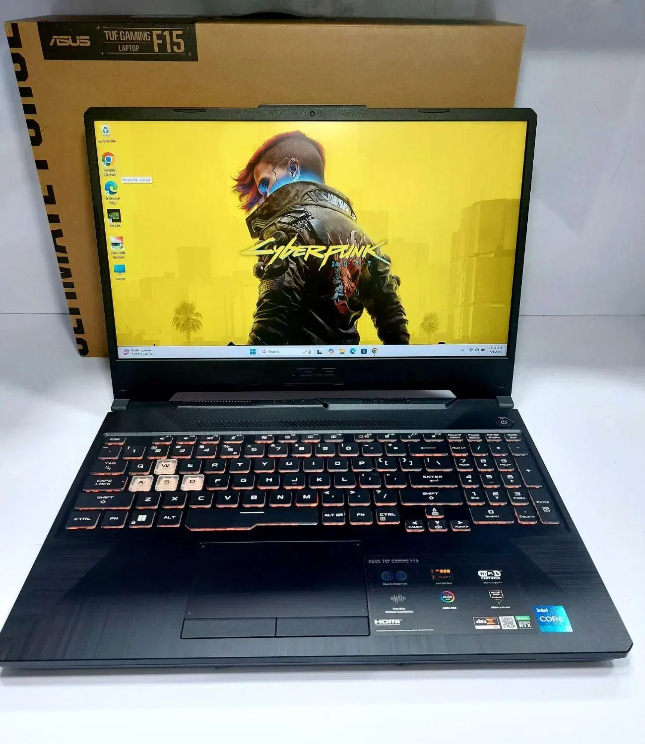 لبتاب گیمینگ و حرفه‌ای Asus (شخصی)|رایانه همراه|بندرعباس, |دیوار