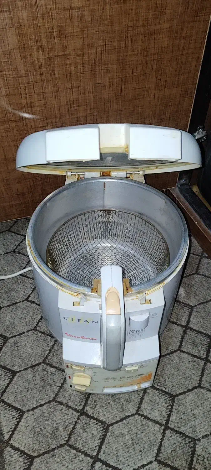 سرخکن مولینکس|اجاق گاز و لوازم برقی پخت‌وپز|کرمان, |دیوار