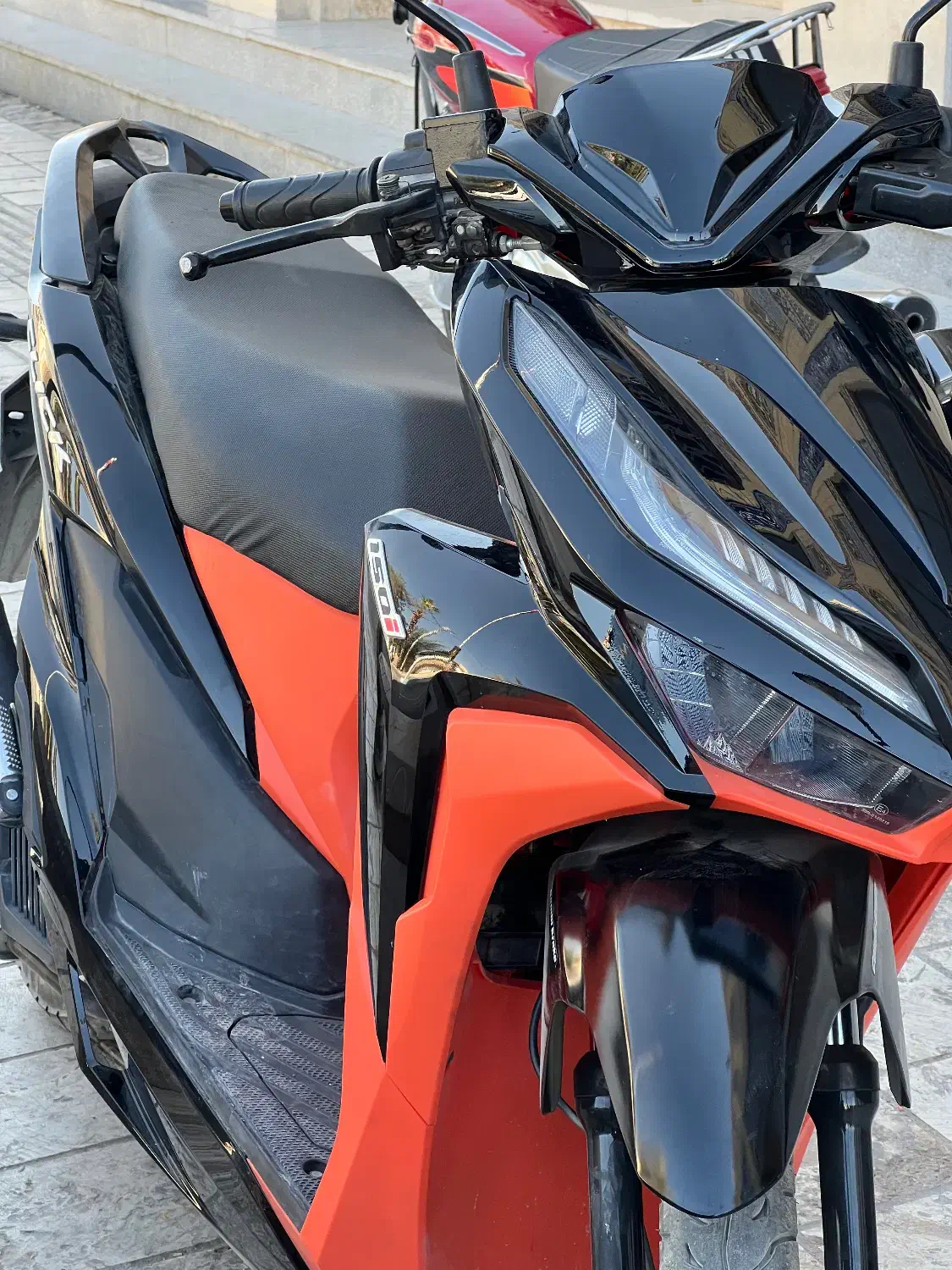 های کلیک ۱۵۰ در حد نو|موتورسیکلت|اردکان, |دیوار