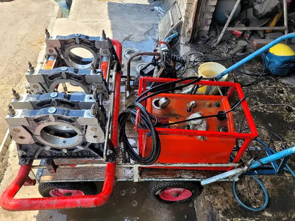 دستگاه جوش پلی اتیلن وژنراتورگازوییلی|ماشین‌آلات صنعتی|دزفول, |دیوار