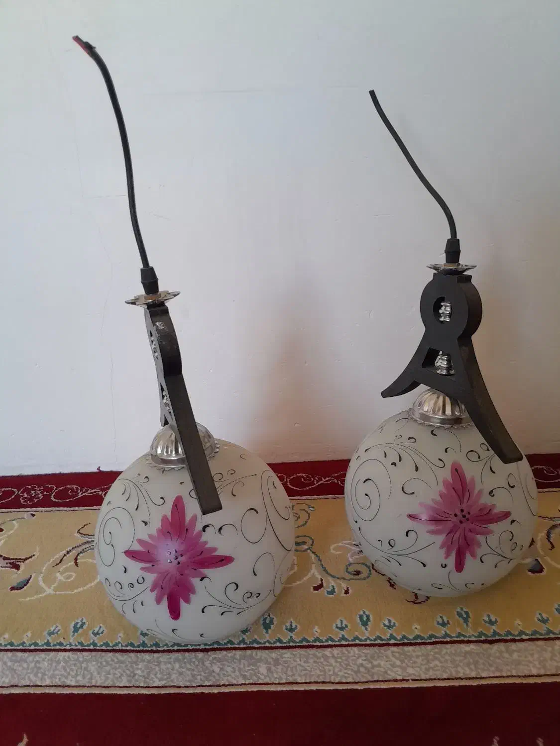 لوستر|لوستر و چراغ آویز|خرم‌آباد, |دیوار