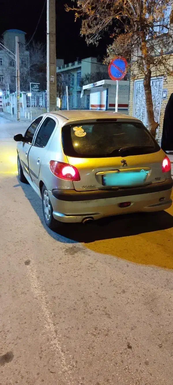 پژو ۲۰۶ طلایی|خودرو سواری و وانت|کبودرآهنگ, |دیوار