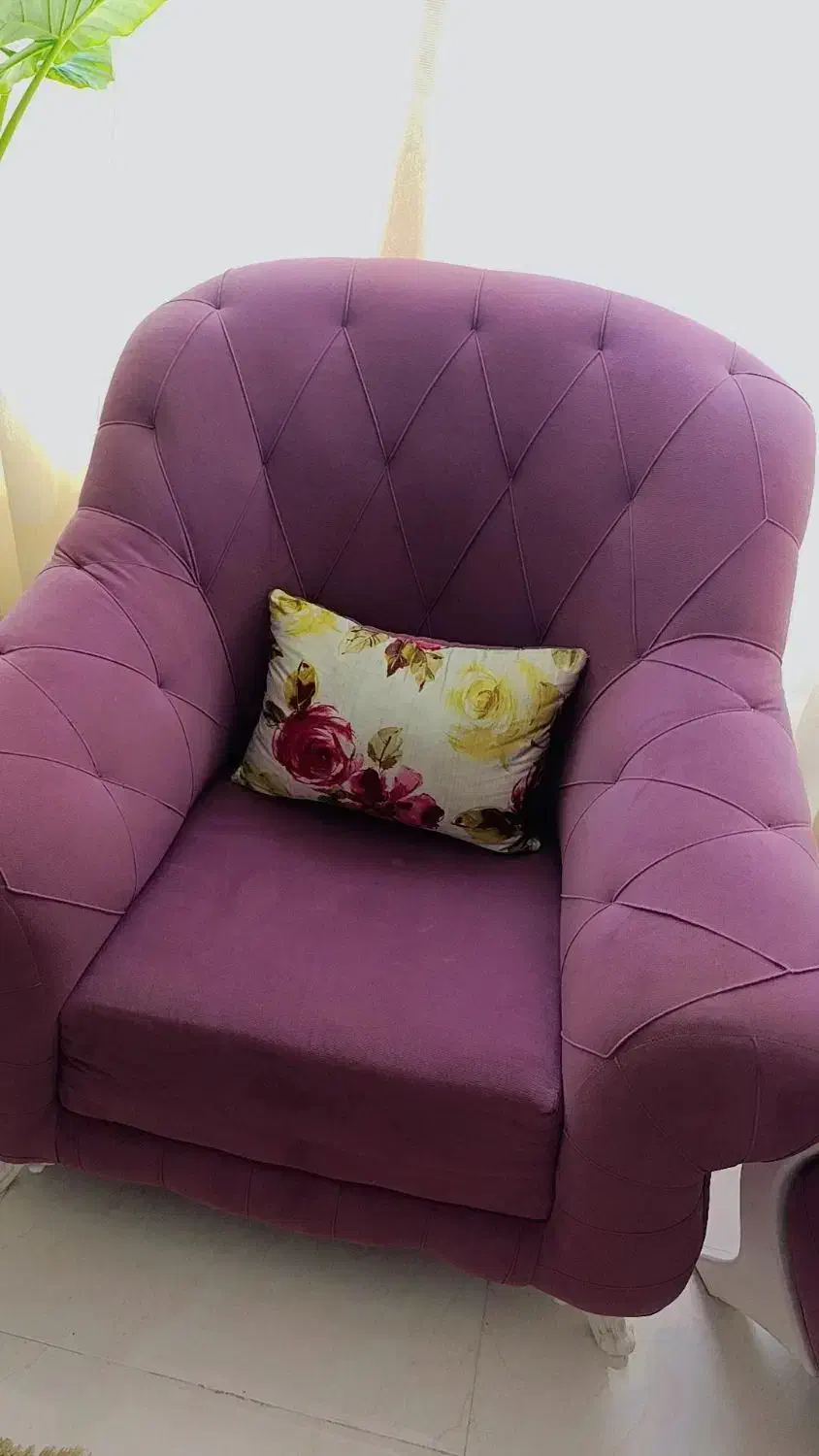 مبل راحتی 7نفره|مبلمان خانگی و میز عسلی|مشهد, جاهد شهر|دیوار