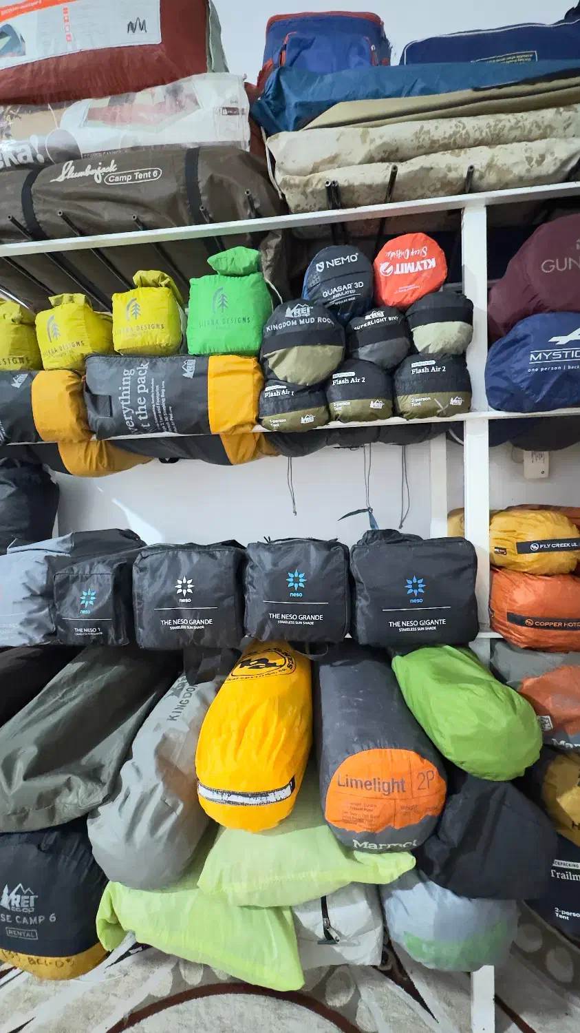 چادر کوهنوردی|کوهنوردی و کمپینگ|ملکان, |دیوار