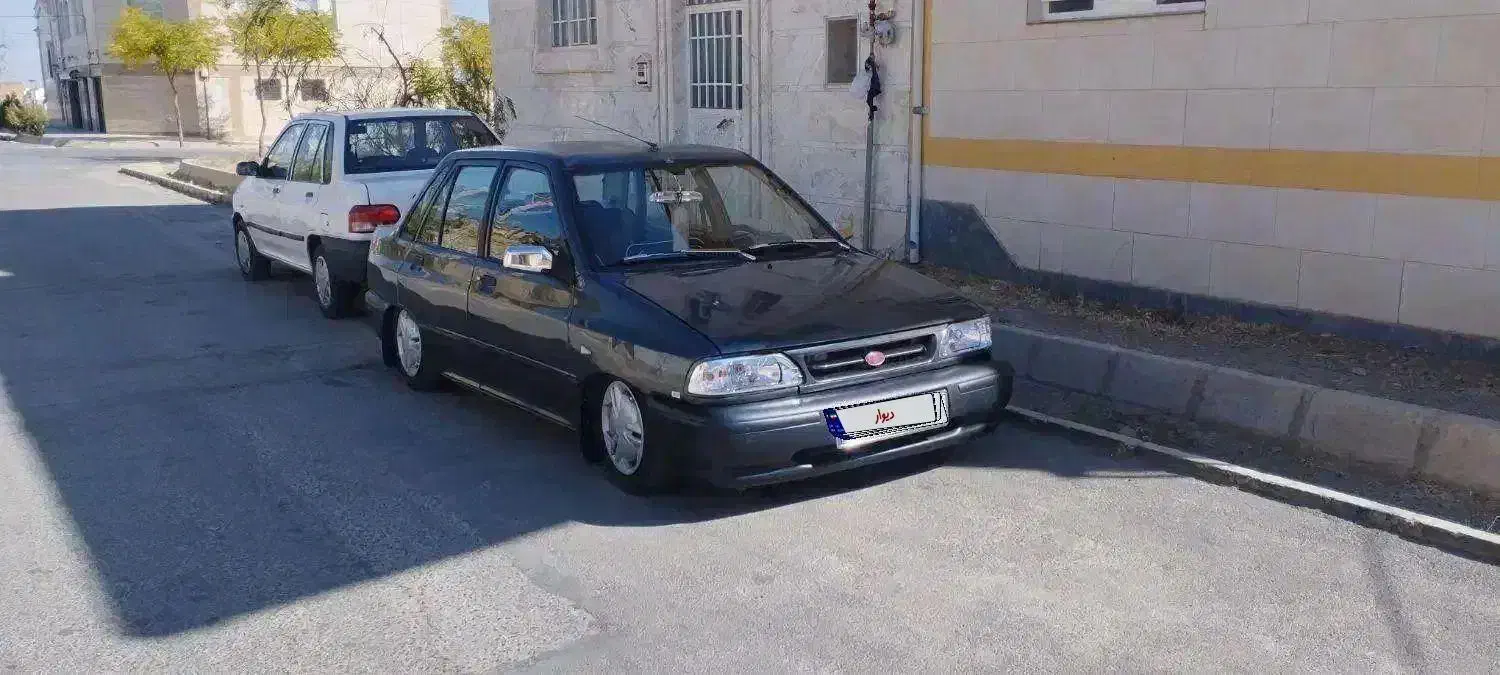 پراید پنوماتیک مدل۸۷|خودرو سواری و وانت|گلپایگان, |دیوار