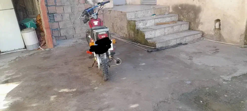 موتور 200استارتی|موتورسیکلت|مینودشت, |دیوار