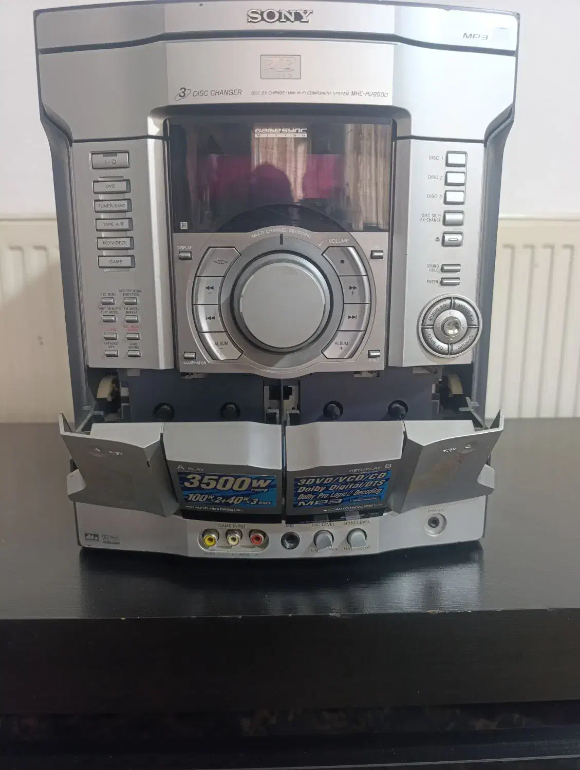 ضبط سونی بدون باند|سیستم صوتی خانگی|همدان, |دیوار