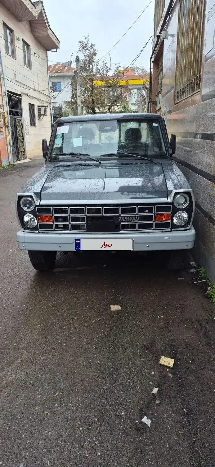 نیسان زامیاد اکستند دوگانه|خودرو سواری و وانت|سیاهکل, |دیوار