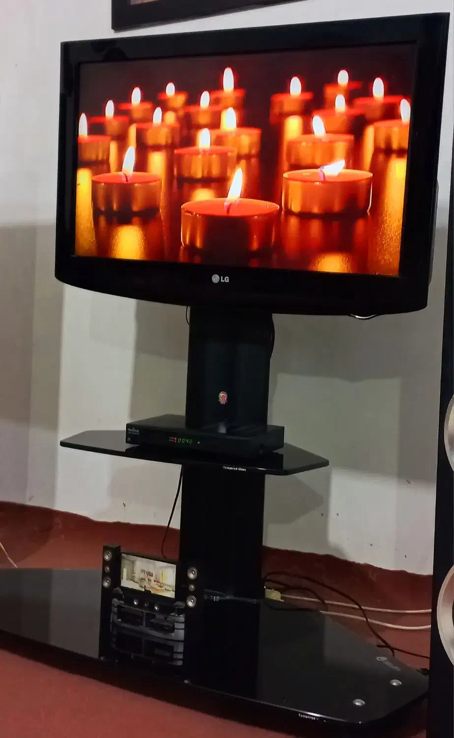 تلویزیون|تلویزیون و پروژکتور|قزوین, |دیوار