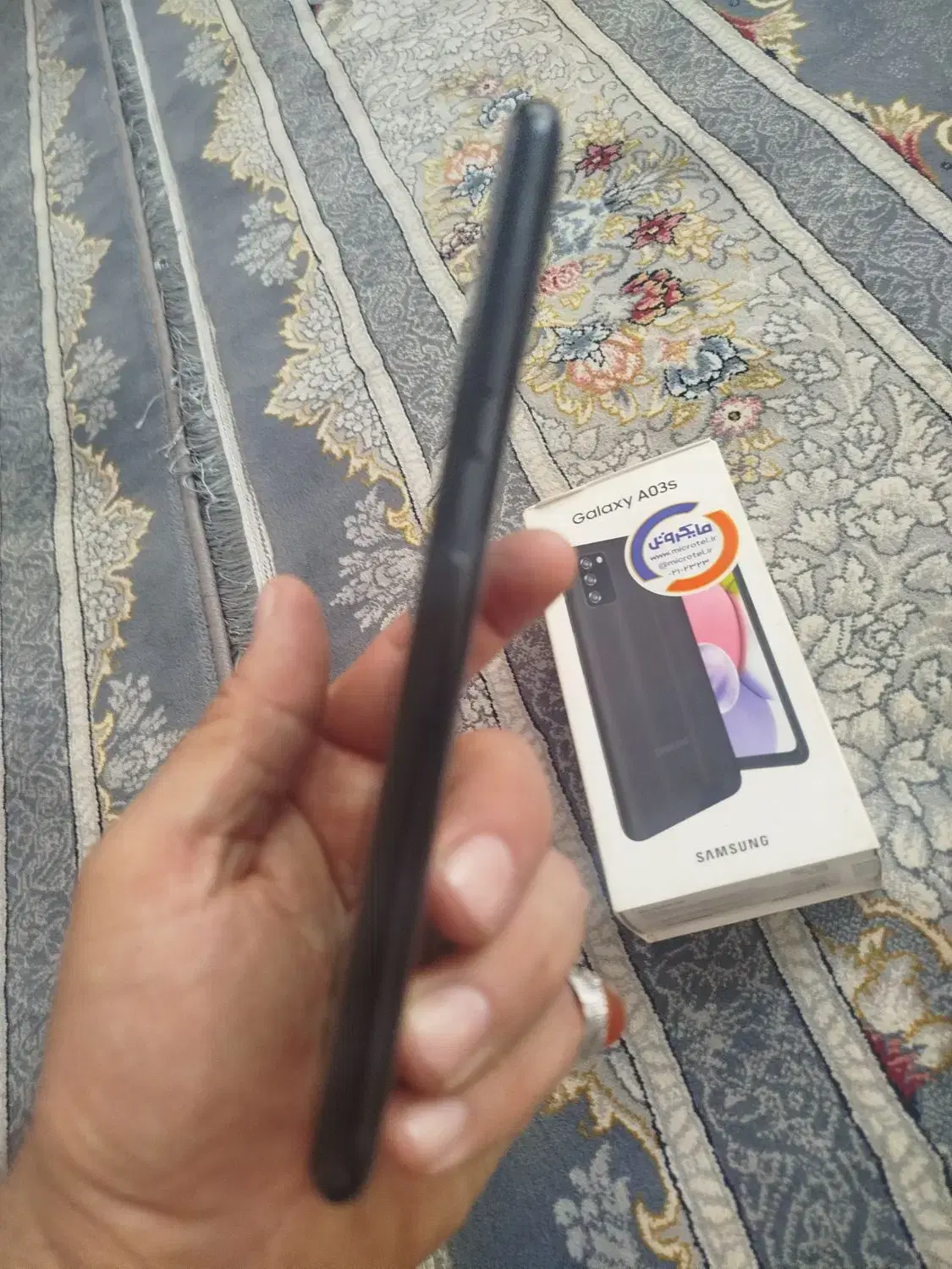 گوشیA03s درحدنو|موبایل|ماهدشت, |دیوار