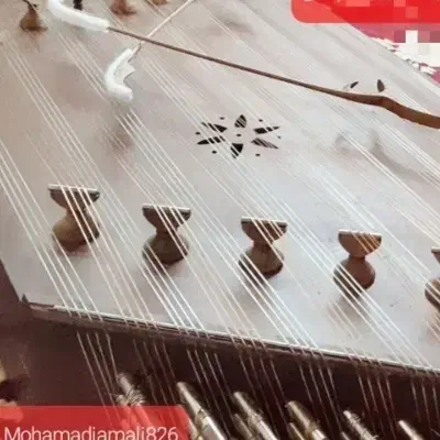 کوک و رگلاژ سنتور|سازهای سنتی|گلپایگان, |دیوار