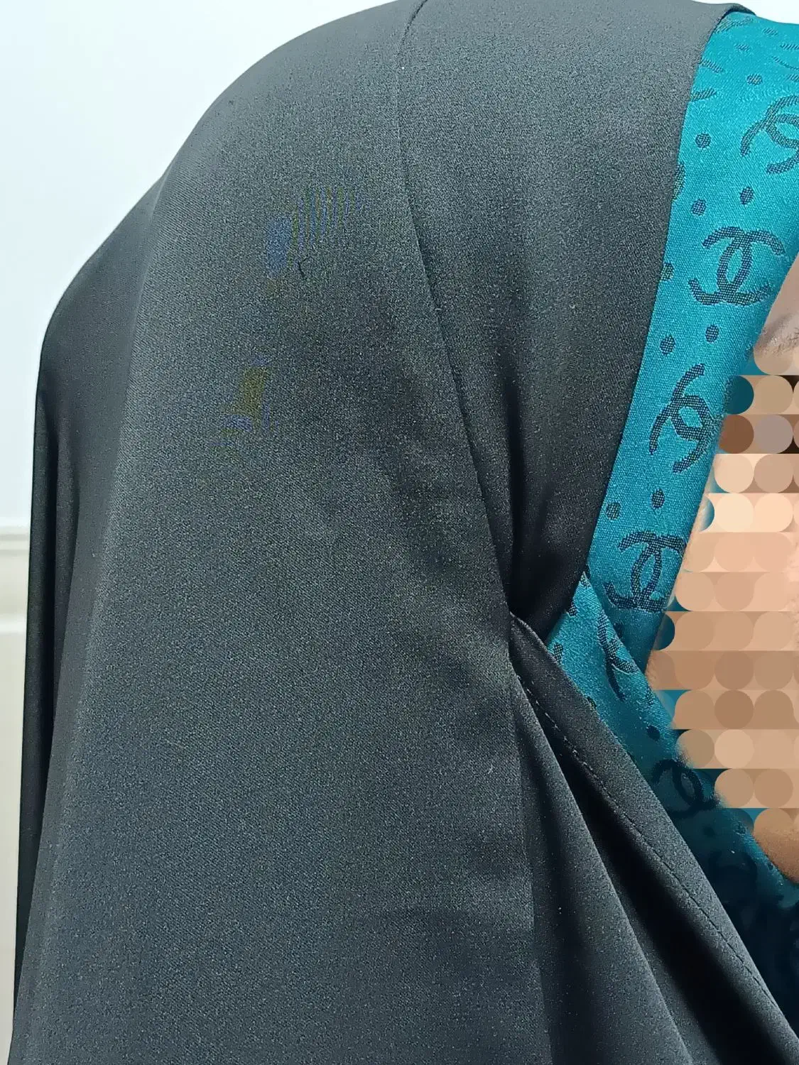 چادر مشکی مدل لبنانی درحد نو|لباس|ورامین, خیر آباد|دیوار