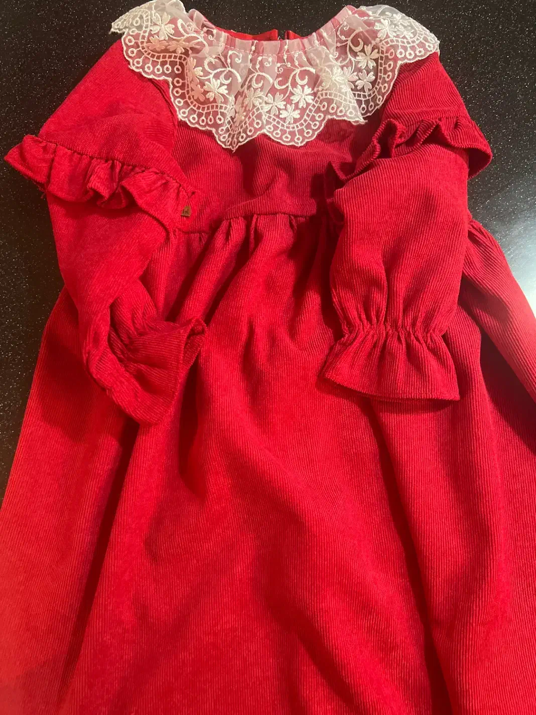 لباس یلدایی دخترانه بچگانه|لباس|رودهن, |دیوار