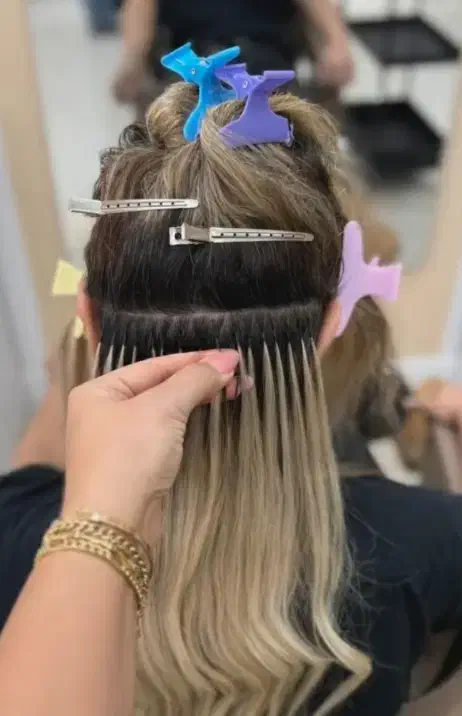 آموزش اکستنشن مو با متریال|خدمات آموزشی|کرج, گوهردشت|دیوار