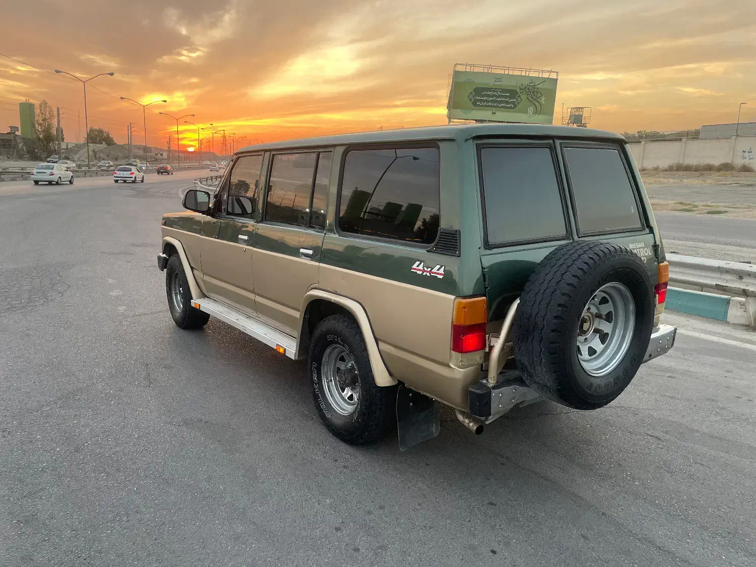 پاترول مدل ۱۳۸۰|خودرو سواری و وانت|رودهن, |دیوار