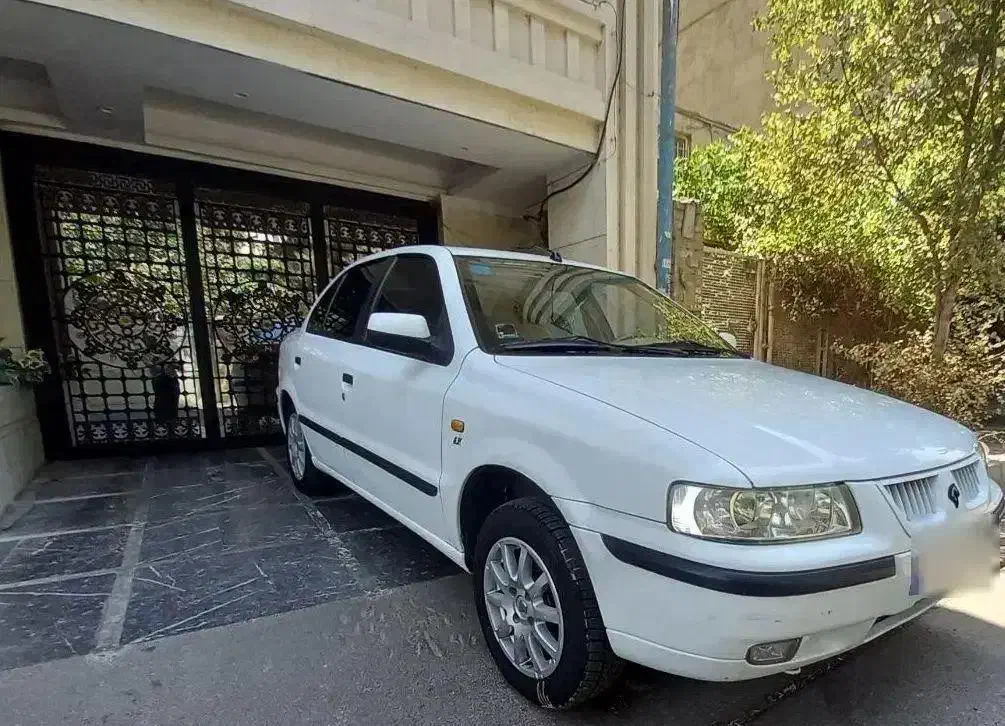 سمندLX EF7مدل آخر۹۱دوگانه کارخانه بیرنگ رینگ اسپرت|خودرو سواری و وانت|کرج, شهرک نهال و بذر|دیوار